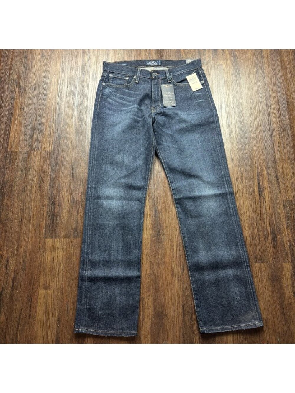 NWT Lucky Brand 363 Vintage Straight Jeans ClassicFit Dark Wash Men’s Size 32X32